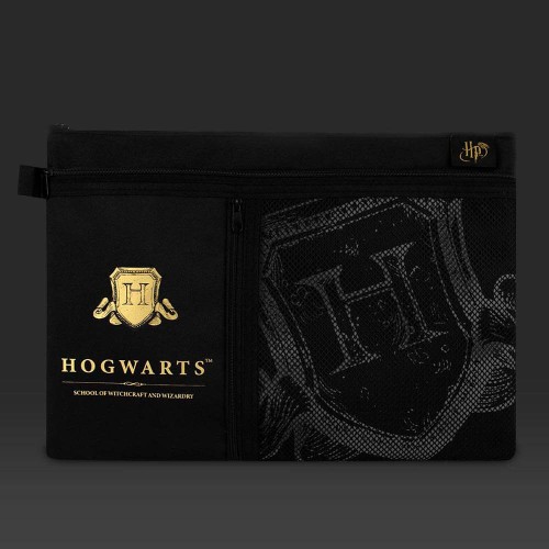 Harry Potter: Multi Pocket Study Wallet - Hogwarts  Shield