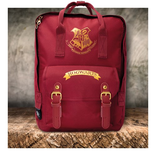 Harry Potter: Premium Σακίδιο Πλάτης - Burgundy