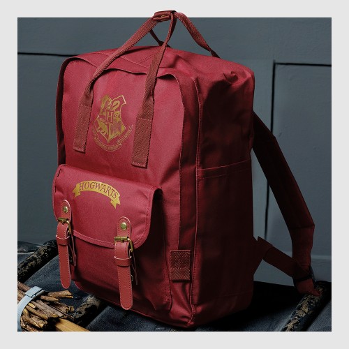 Harry Potter: Premium Σακίδιο Πλάτης - Burgundy