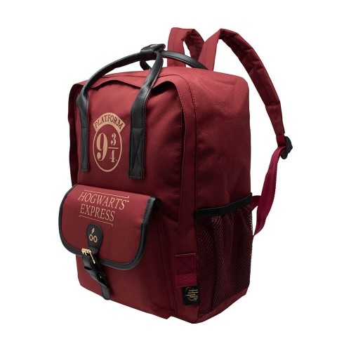 Harry Potter: Premium Σακίδιο Πλάτης 9 3/4 - Burgundy