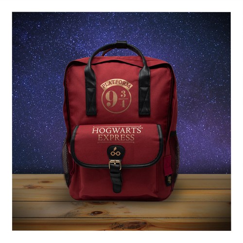 Harry Potter: Premium Σακίδιο Πλάτης 9 3/4 - Burgundy