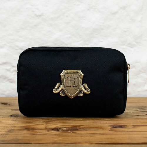 Harry Potter PU Multi Pocket Pencil Case -  Hogwarts Shield