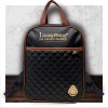 Harry Potter: Quilted Σακίδιο Πλάτης - Black & Tan
