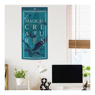 Harry Potter: Banner Τοίχου Magical Creatures