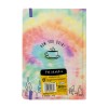 Friends: Σημειωματάριο A5 με λάστιχο - Tie Dye