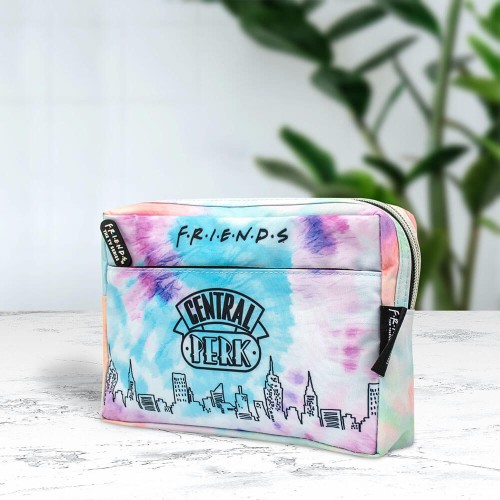 Friends: Θήκη Πολύχρωμων Μολυβιών - Purple Tie Dye