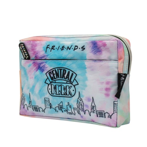 Friends: Θήκη Πολύχρωμων Μολυβιών - Purple Tie Dye