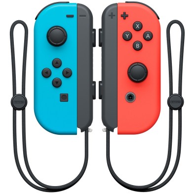 Nintendo Switch Joy-Con Pair Neon Red/Neon Blue