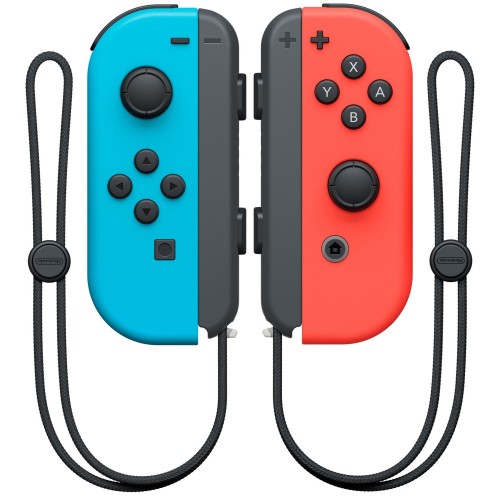 Nintendo Switch Joy-Con Pair Neon Red/Neon Blue