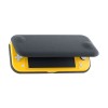 Nintendo Flip Cover & Screen Protector Υφασμάτινη Θήκη Προστασίας για Κονσόλα Switch Lite Γκρι