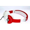 OTL Pokémon Pokéball Ενσύρματα On Ear Παιδικά Ακουστικά Πολύχρωμα