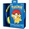 OTL Pokémon Pikachu Kids Headphones Ενσύρματα Over Ear Παιδικά Ακουστικά Πολύχρωμα
