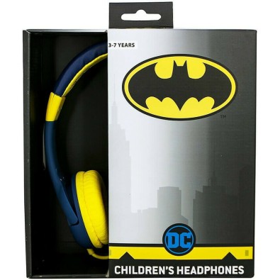 OTL Batman Caped Crusader Kids Headphones Ενσύρματα Over Ear Παιδικά Ακουστικά Μπλε