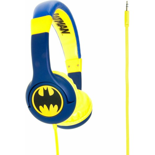 OTL Batman Caped Crusader Kids Headphones Ενσύρματα Over Ear Παιδικά Ακουστικά Μπλε