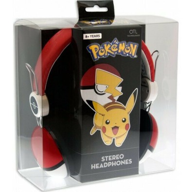 OTL Core Tween Pokemon Pokeball Ενσύρματα On Ear Ακουστικά Πολύχρωμα