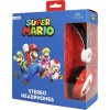 OTL Tween Super Mario Icon Ενσύρματα On Ear Παιδικά Ακουστικά Κόκκινα