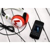 OTL Tween Super Mario Icon Ενσύρματα On Ear Παιδικά Ακουστικά Κόκκινα
