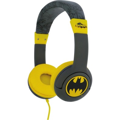 OTL Batman Caped Crusader Kids Headphones Ενσύρματα Over Ear Παιδικά Ακουστικά Μπλε