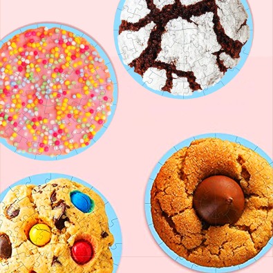 A Dozen from the Oven: Cookies - 12 Παζλ σε ένα κουτί