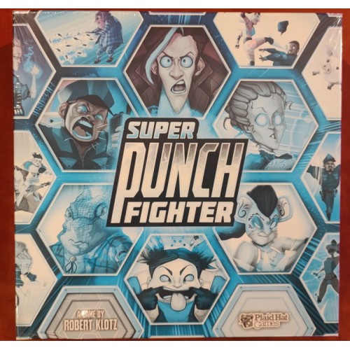 Super Punch Fighter - Damaged