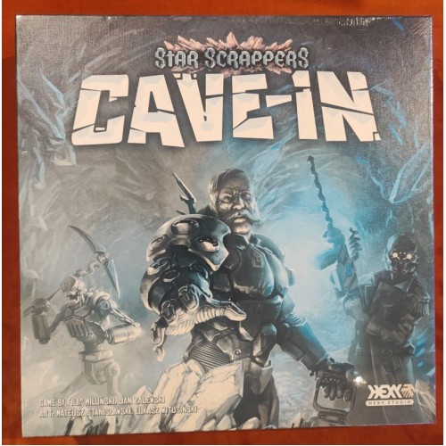 Star Scrappers: Cave-in- Damaged