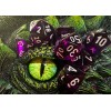 Chessex Translucent Polyhedral 7-Die Set - Purple/White