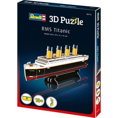 Τιτανικός - 3D Παζλ - 30pc
