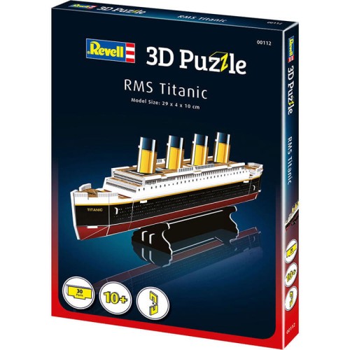 Τιτανικός - 3D Παζλ - 30pc
