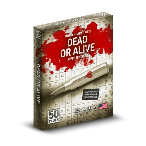 50 Clues Maria Part 1: Dead or Alive