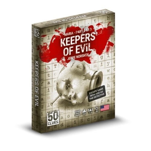 50 Clues Maria Part 3: Keepers of Evil