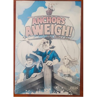Anchors Aweigh! - Damaged
