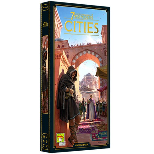 7 Wonders (Second Edition): Cities
