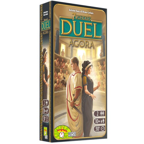 7 Wonders Duel: Agora (Exp)