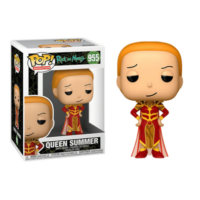 Funko POP!: Rick & Morty - Queen Summer