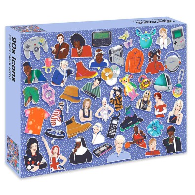 90s Icons - Παζλ - 500pc
