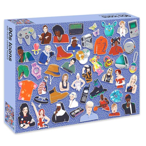 90s Icons - Παζλ - 500pc
