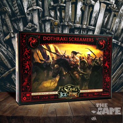 A Song of Ice & Fire: Tabletop Miniatures Game - Targaryen Dothraki Screamers (Exp)