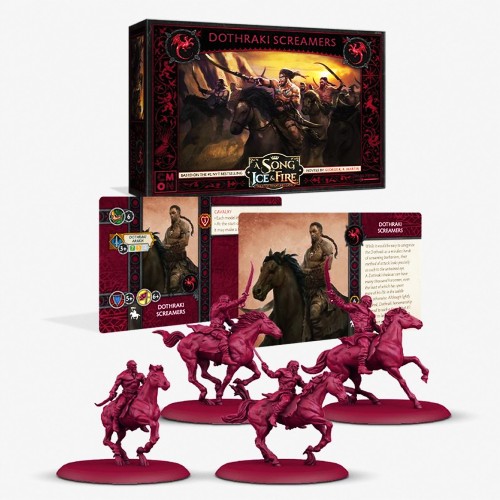 A Song of Ice & Fire: Tabletop Miniatures Game - Targaryen Dothraki Screamers (Exp)