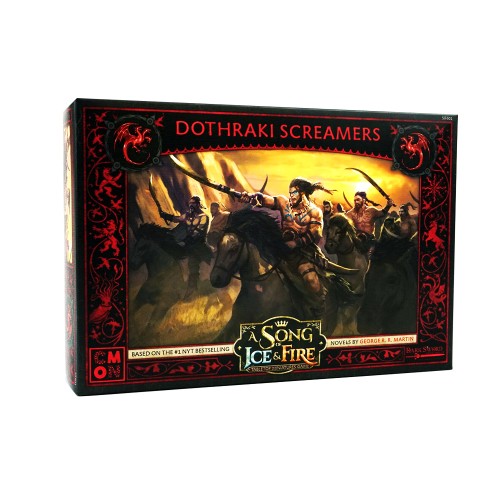 A Song of Ice & Fire: Tabletop Miniatures Game - Targaryen Dothraki Screamers (Exp)