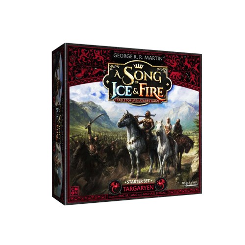 A Song of Ice & Fire: Tabletop Miniatures Game - Targaryen Starter Set