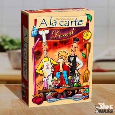 A la Carte: Dessert (Exp)