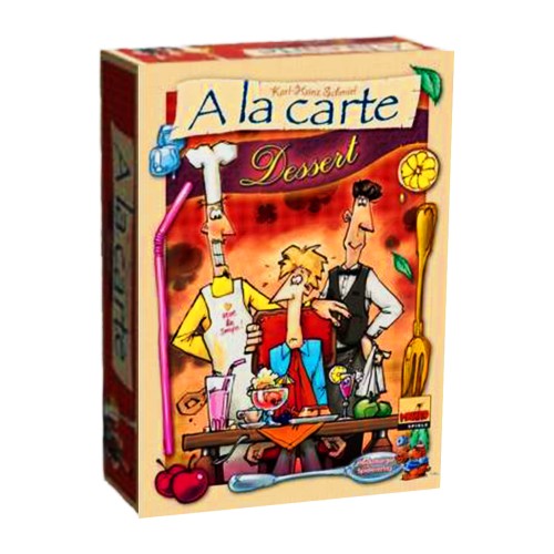 A la Carte: Dessert (Exp)