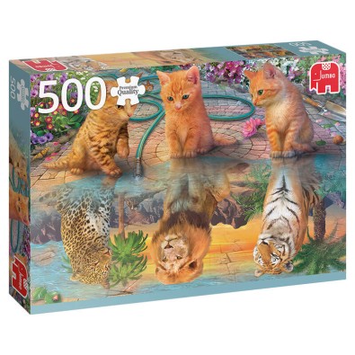 A Kitten's Dream - Παζλ - 500pc