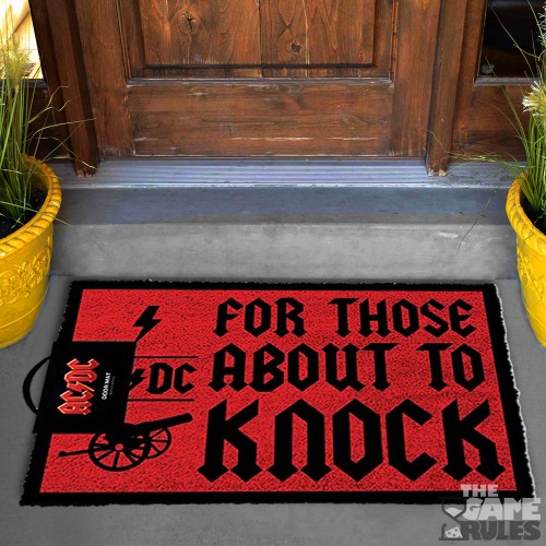 AC/DC: For Those About To Knock - Πατάκι Εισόδου