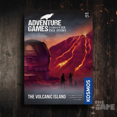 Adventure Games: The Volcanic Island