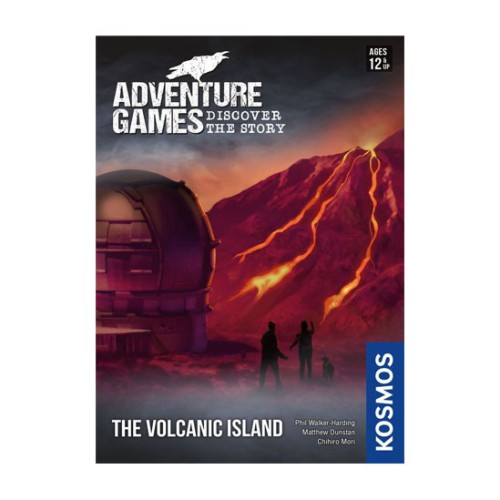 Adventure Games: The Volcanic Island