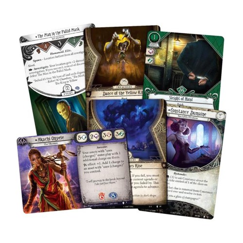 Arkham Horror: The Card Game – The Path to Carcosa: Campaign Expansion