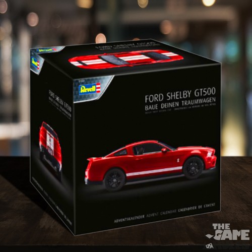 Advent Calendar 2022 - Ford Shelby GT (1:25)