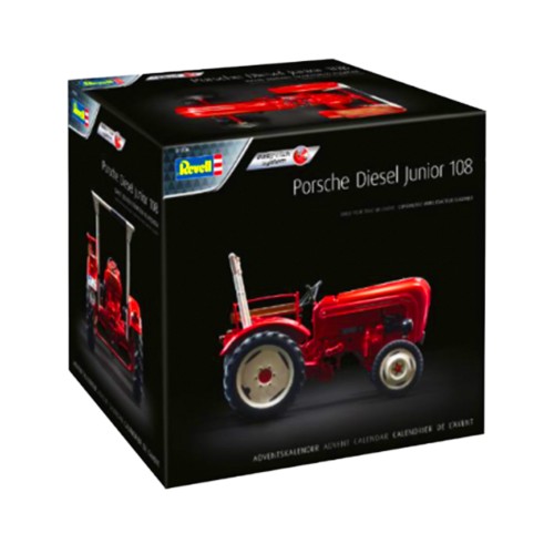 Advent Calendar 2022 - Porsche Junior 108 (1:24)