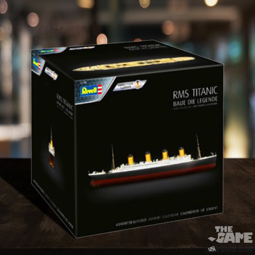 Advent Calendar 2022 - RMS Titanic (1:1600)